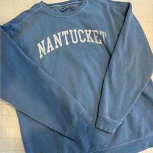 Blue Nantucket Crewneck